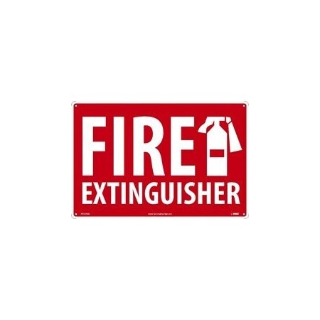 FIRE EXTINGUISHER, 7X10, 050